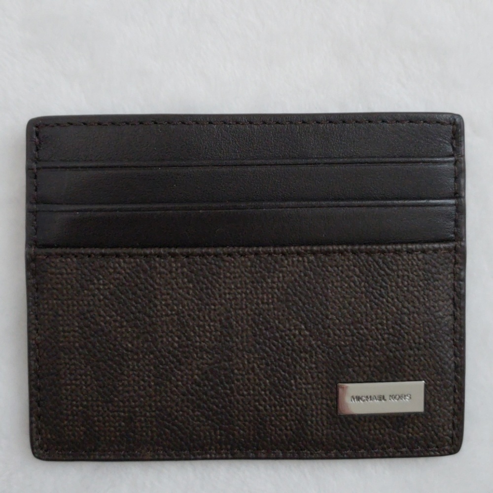 🔖NWT🔖 Men's Michael Kors Jet Set Card Case